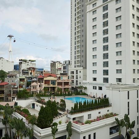 Van Nam Hotel Халонг Экстерьер фото