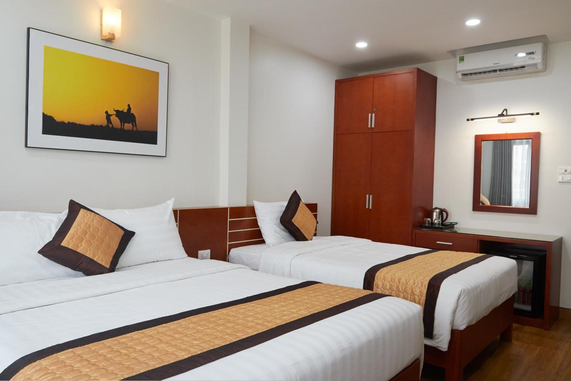 Van Nam Hotel Халонг Экстерьер фото