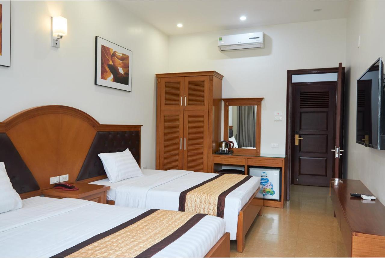 Van Nam Hotel Халонг Экстерьер фото