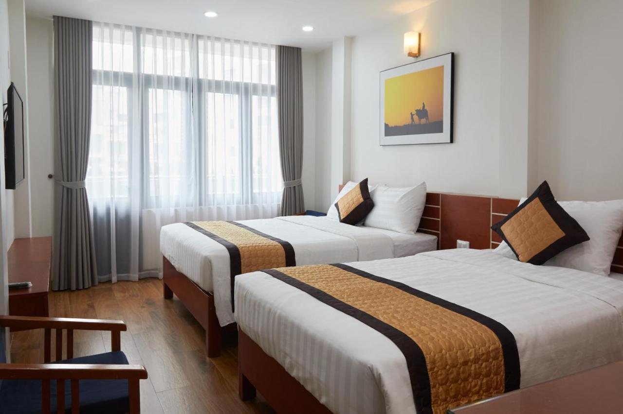 Van Nam Hotel Халонг Экстерьер фото