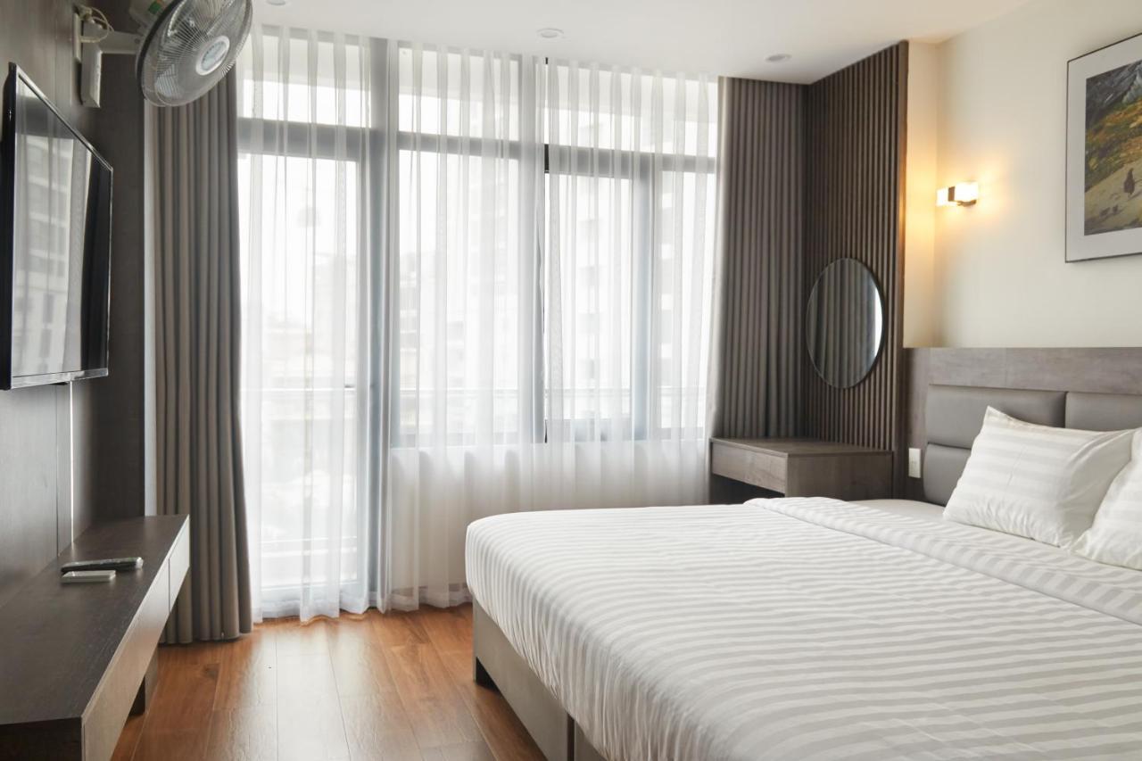 Van Nam Hotel Халонг Экстерьер фото