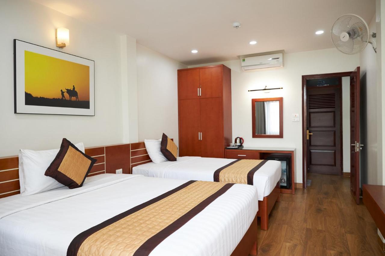 Van Nam Hotel Халонг Экстерьер фото